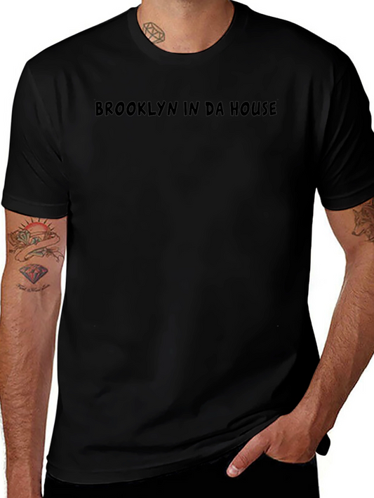 Brooklyn in Da House Black T-Shirt