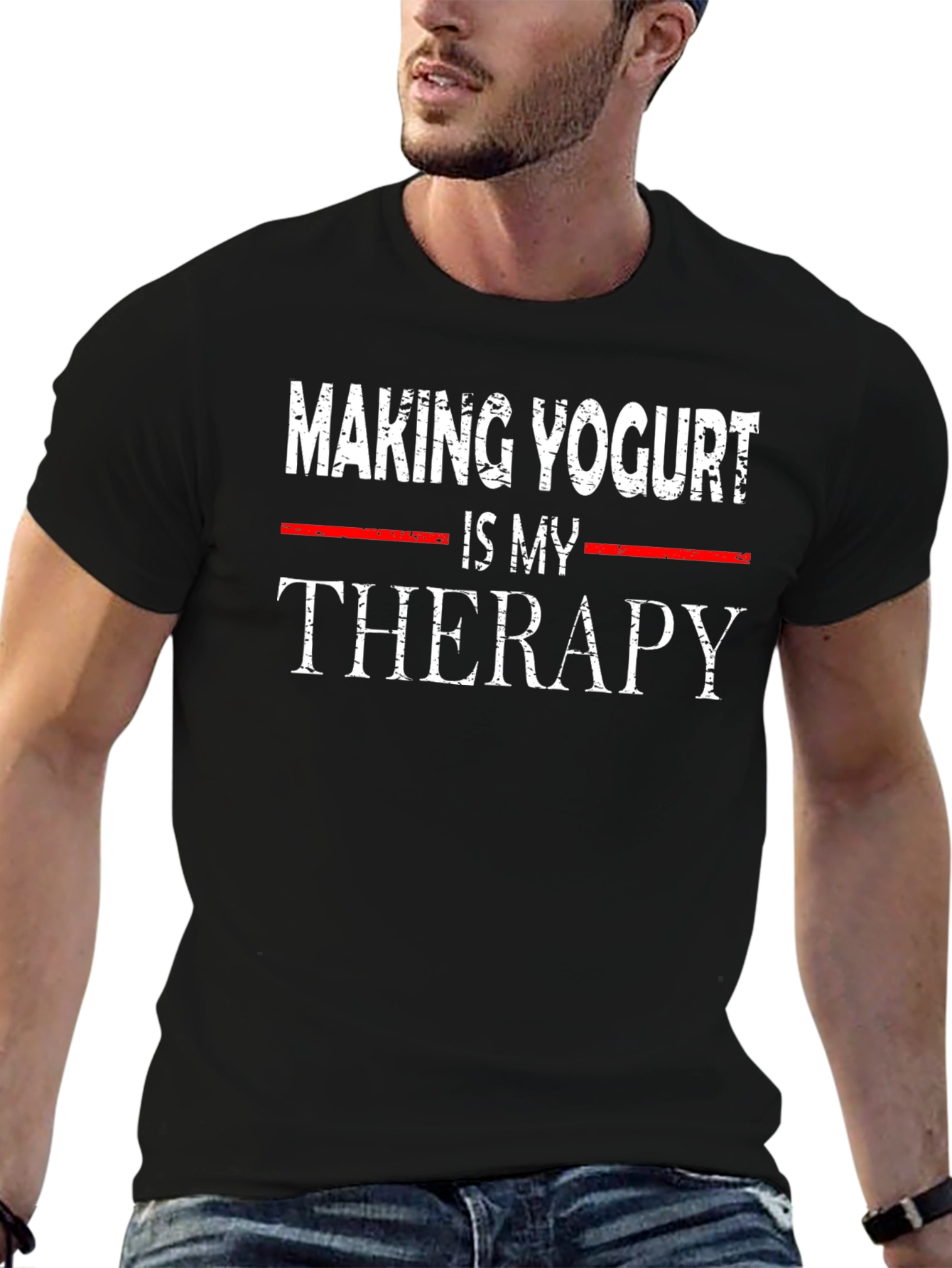 Making Yogurt Is My Therapy T-Shirt