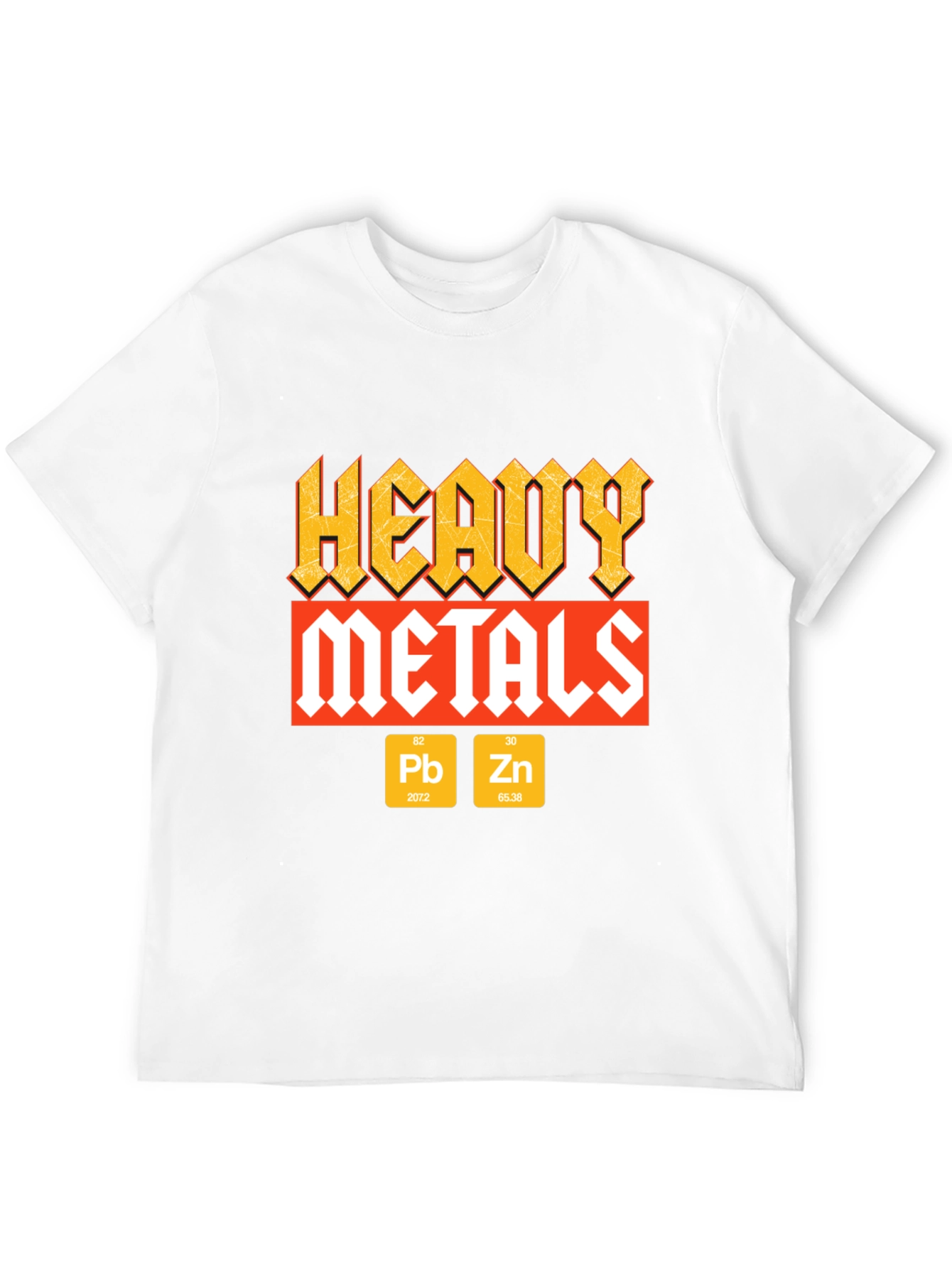 Heavy Metals Graphic T-Shirt - Rock and Roll Style