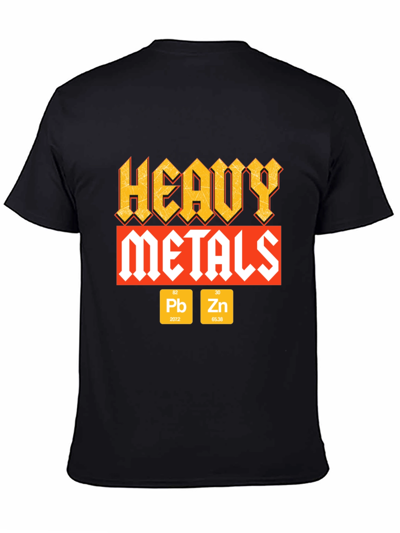 Heavy Metals Graphic T-Shirt - Rock and Roll Style