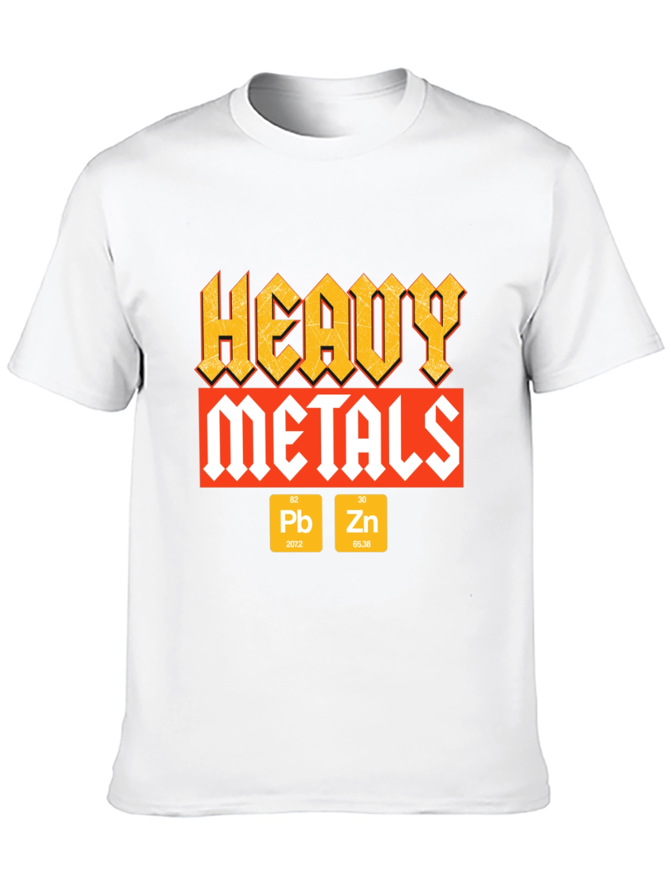 Heavy Metals Graphic T-Shirt - Rock and Roll Style