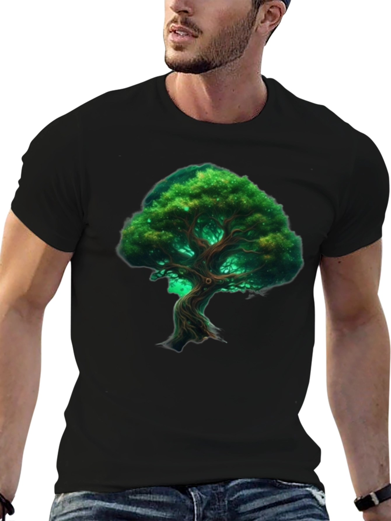 Mystic Tree Graphic Tee