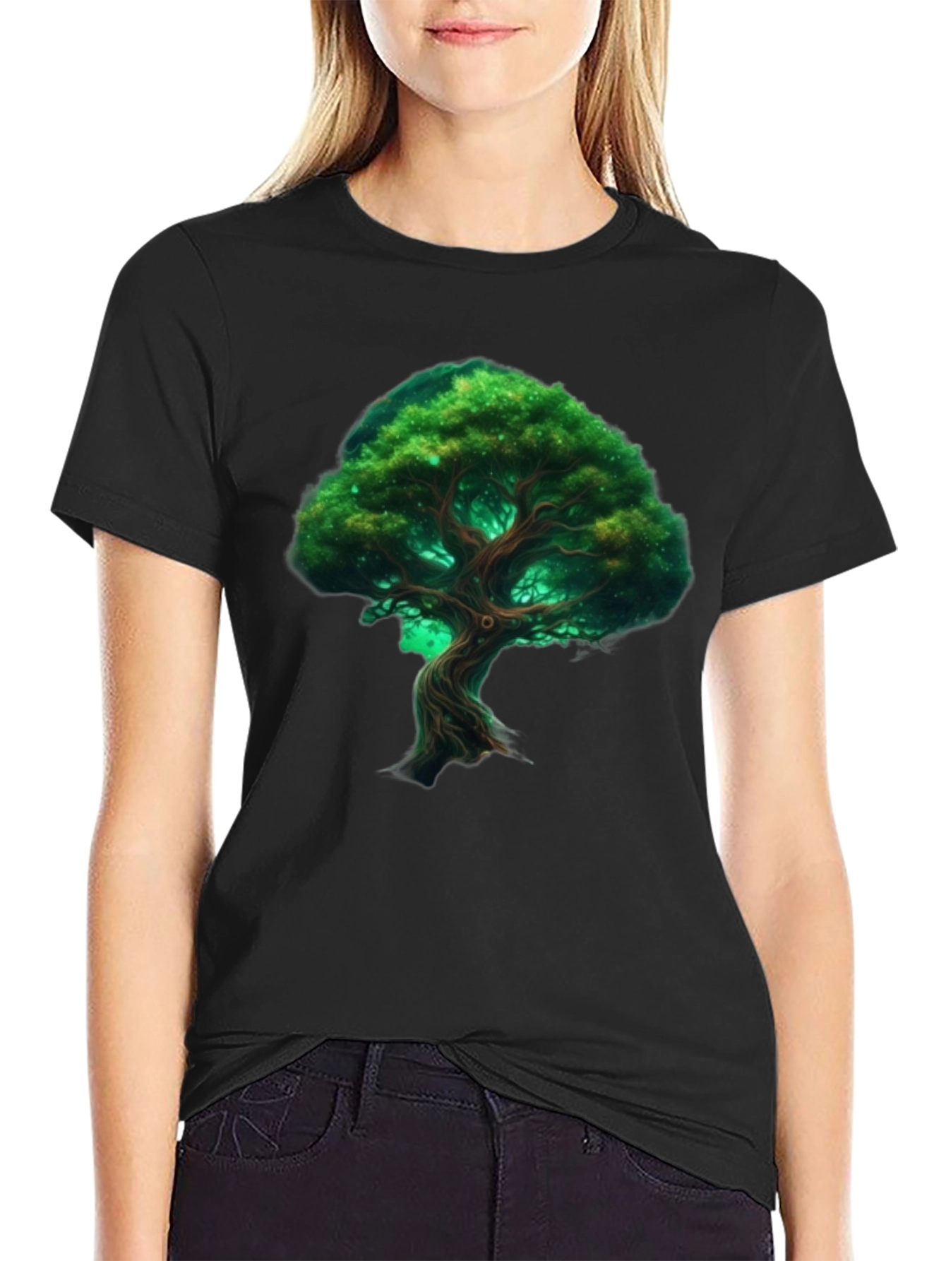 Mystic Tree Graphic Tee