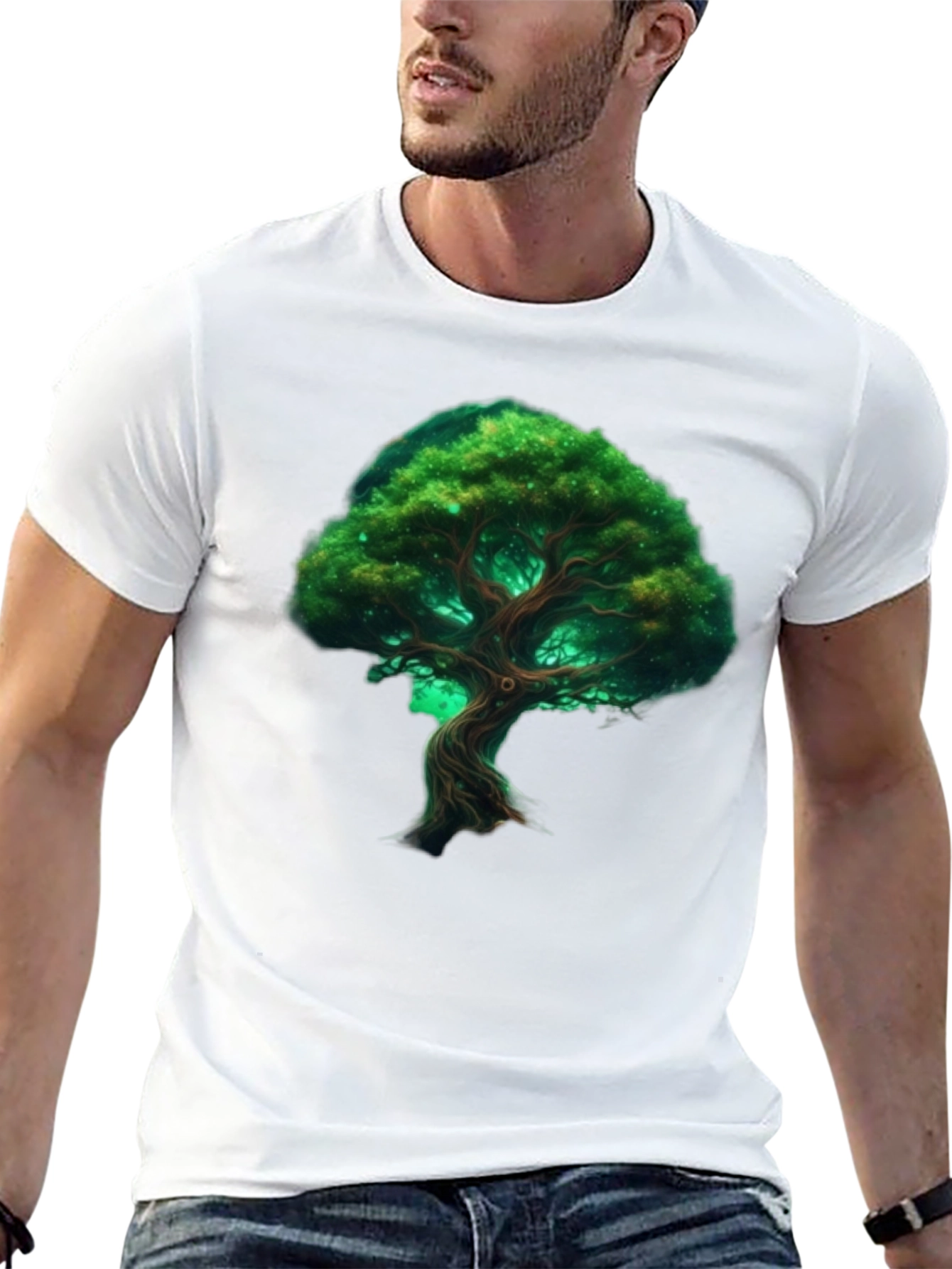 Mystic Tree Graphic Tee