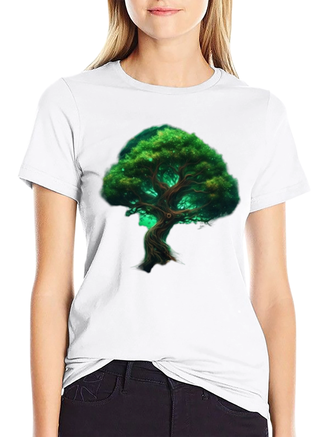 Mystic Tree Graphic Tee
