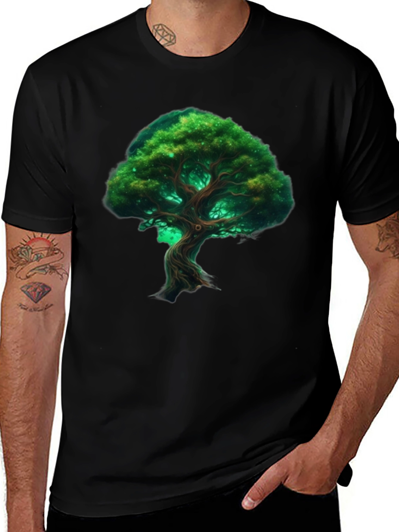 Mystic Tree Graphic Tee