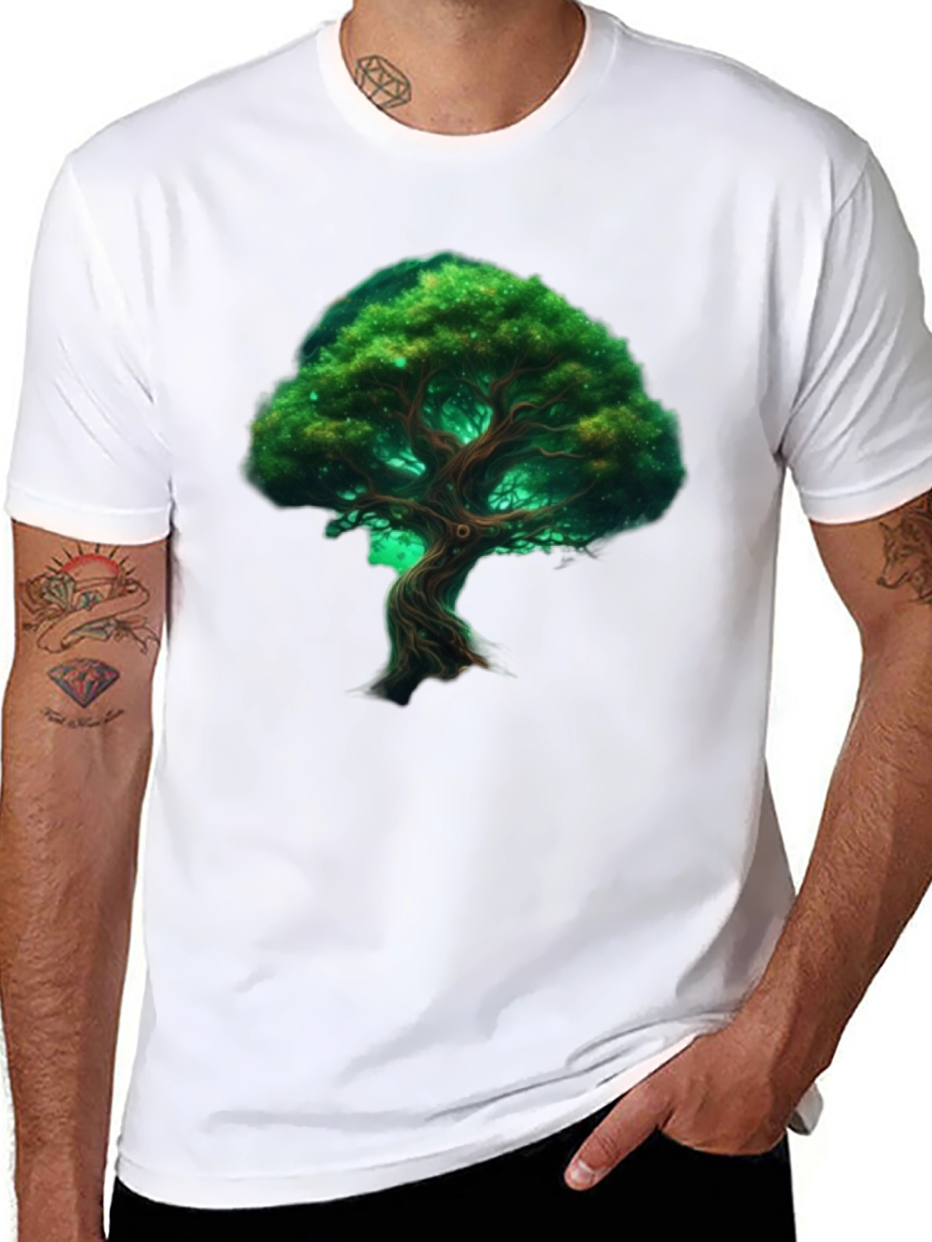 Mystic Tree Graphic Tee