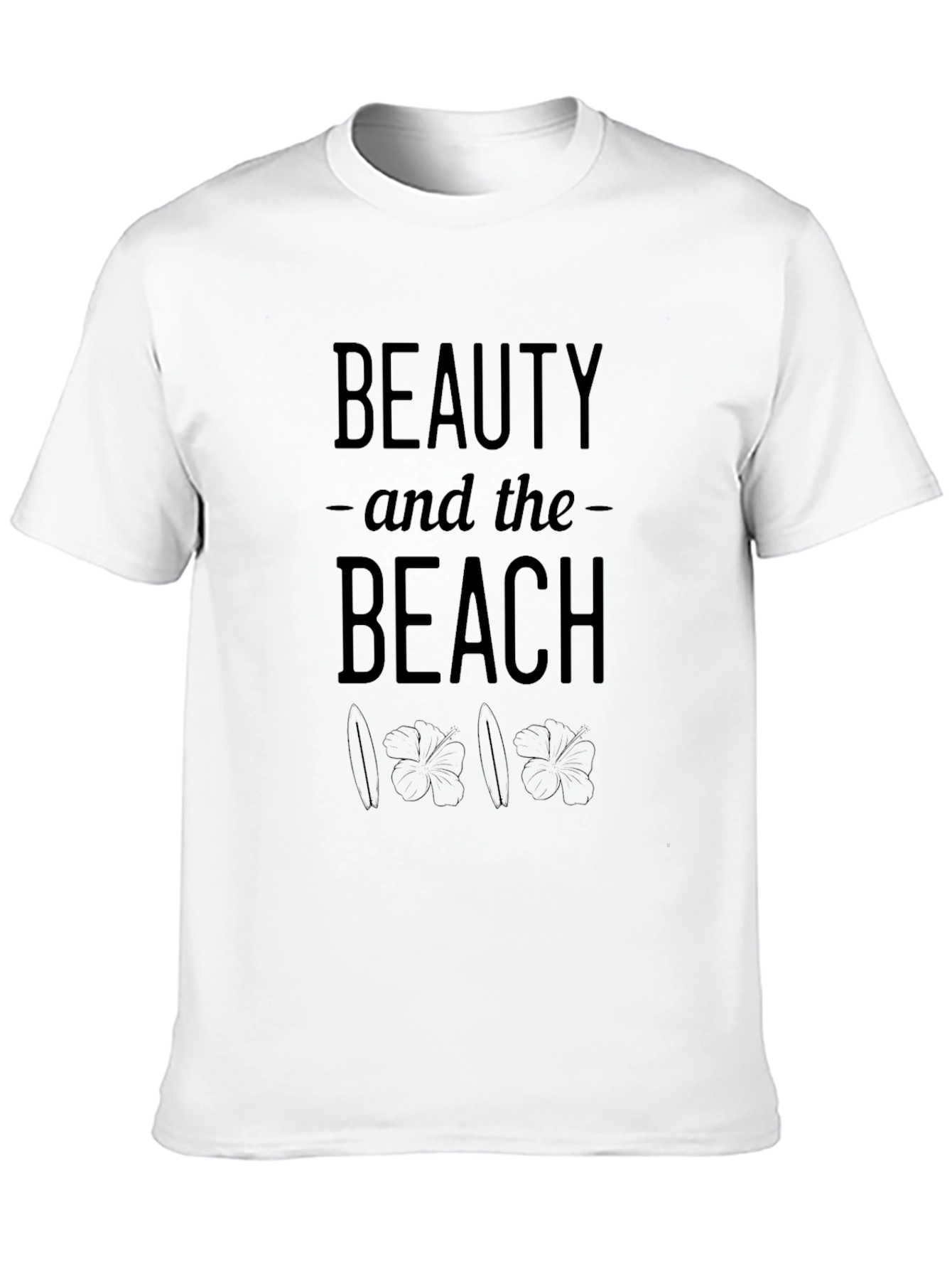 Beauty and the Beach Graphic Tee