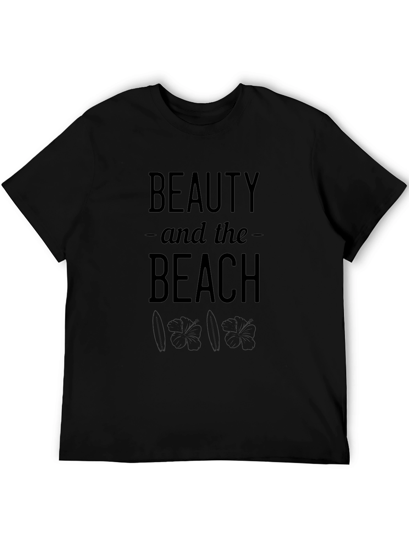 Beauty and the Beach Graphic Tee