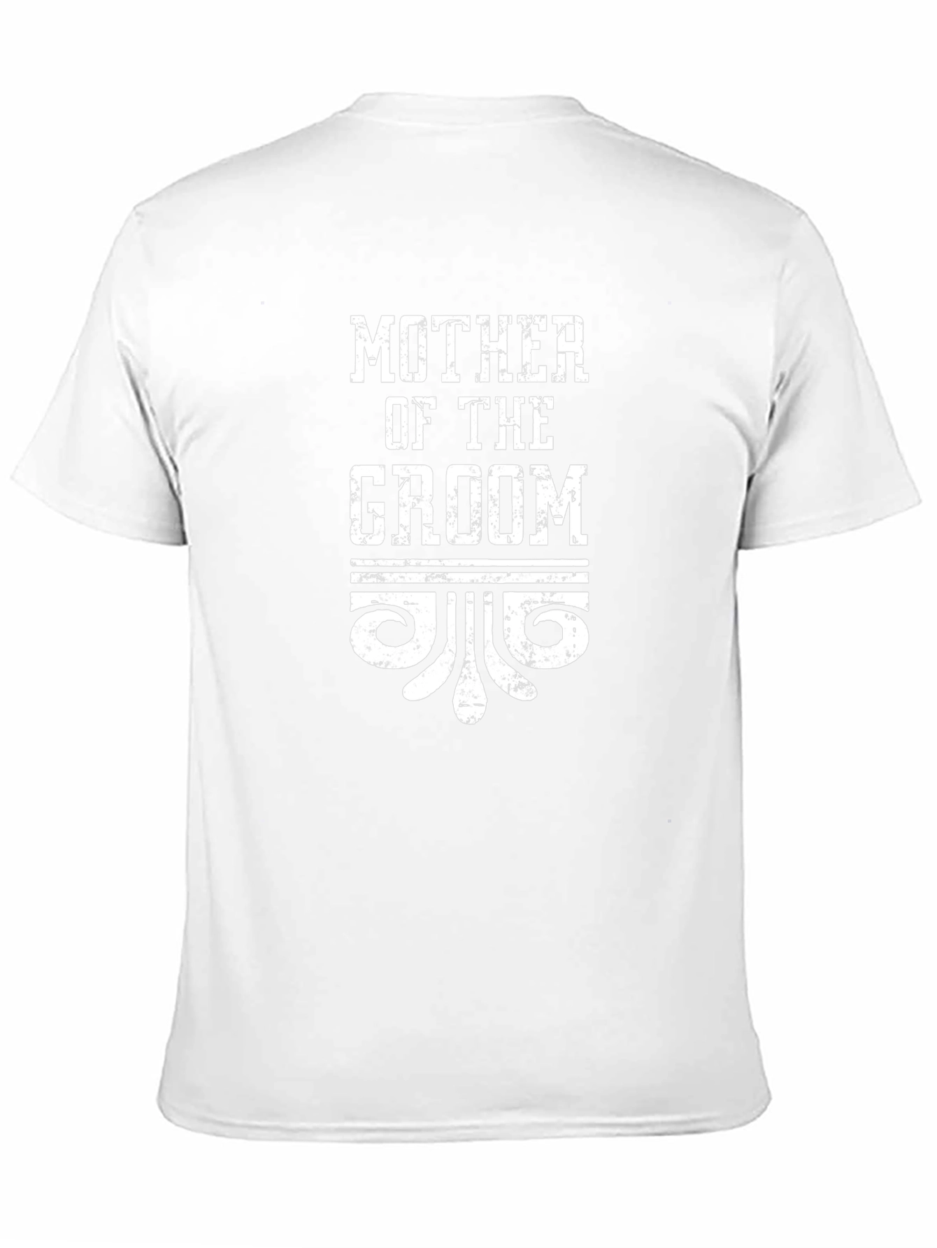 Mother of the Groom Graphic Tee - Black