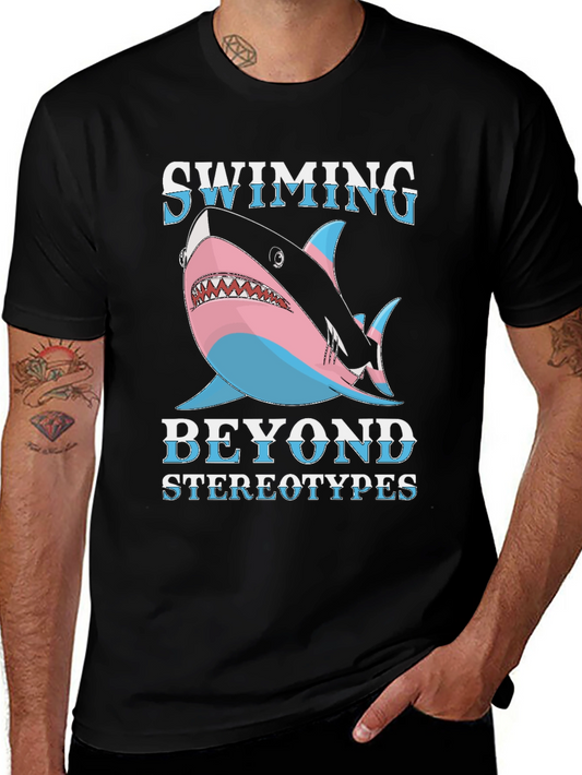 Swimming Beyond Stereotypes T-Shirt