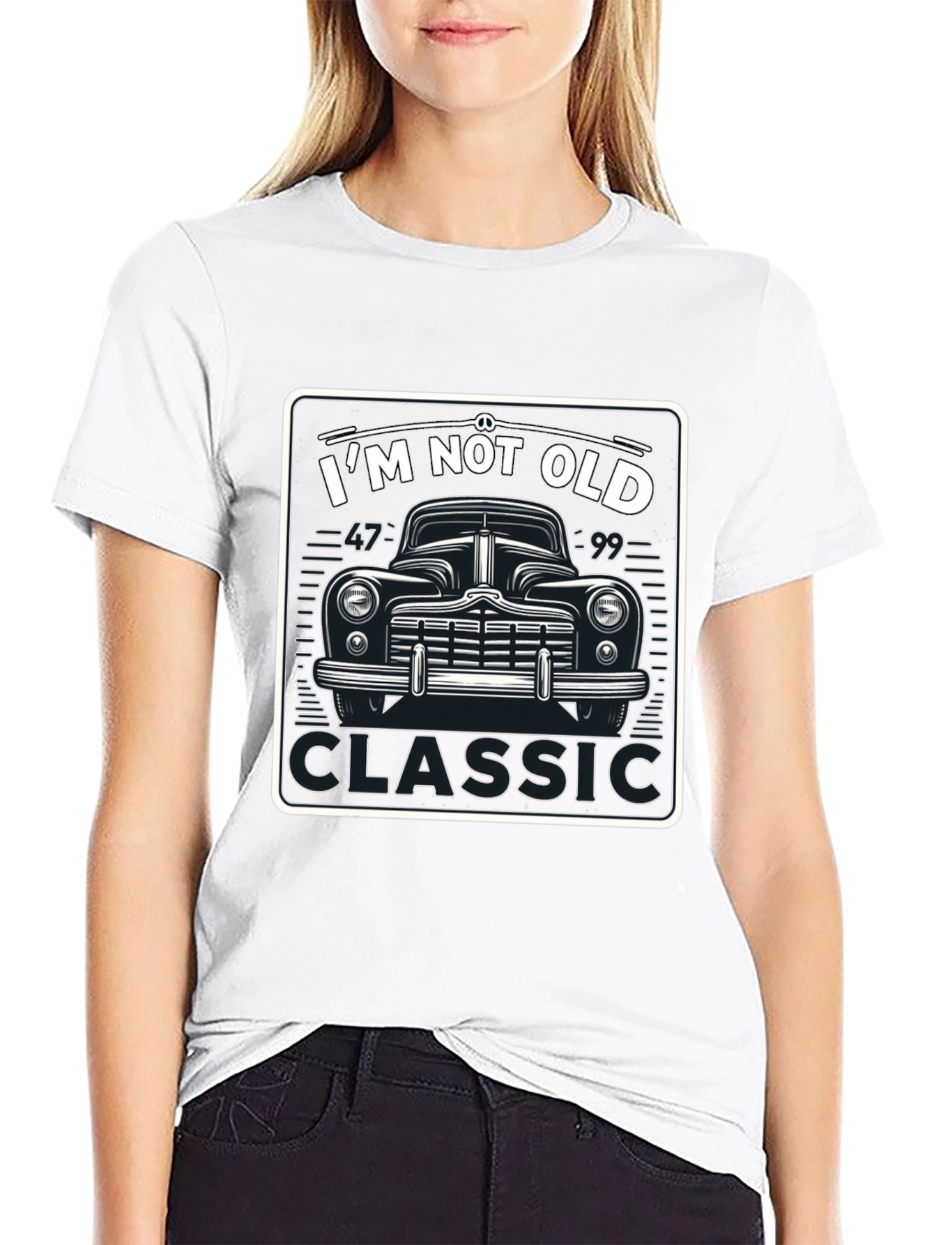 Classic Car Graphic T-Shirt - Im Not Old