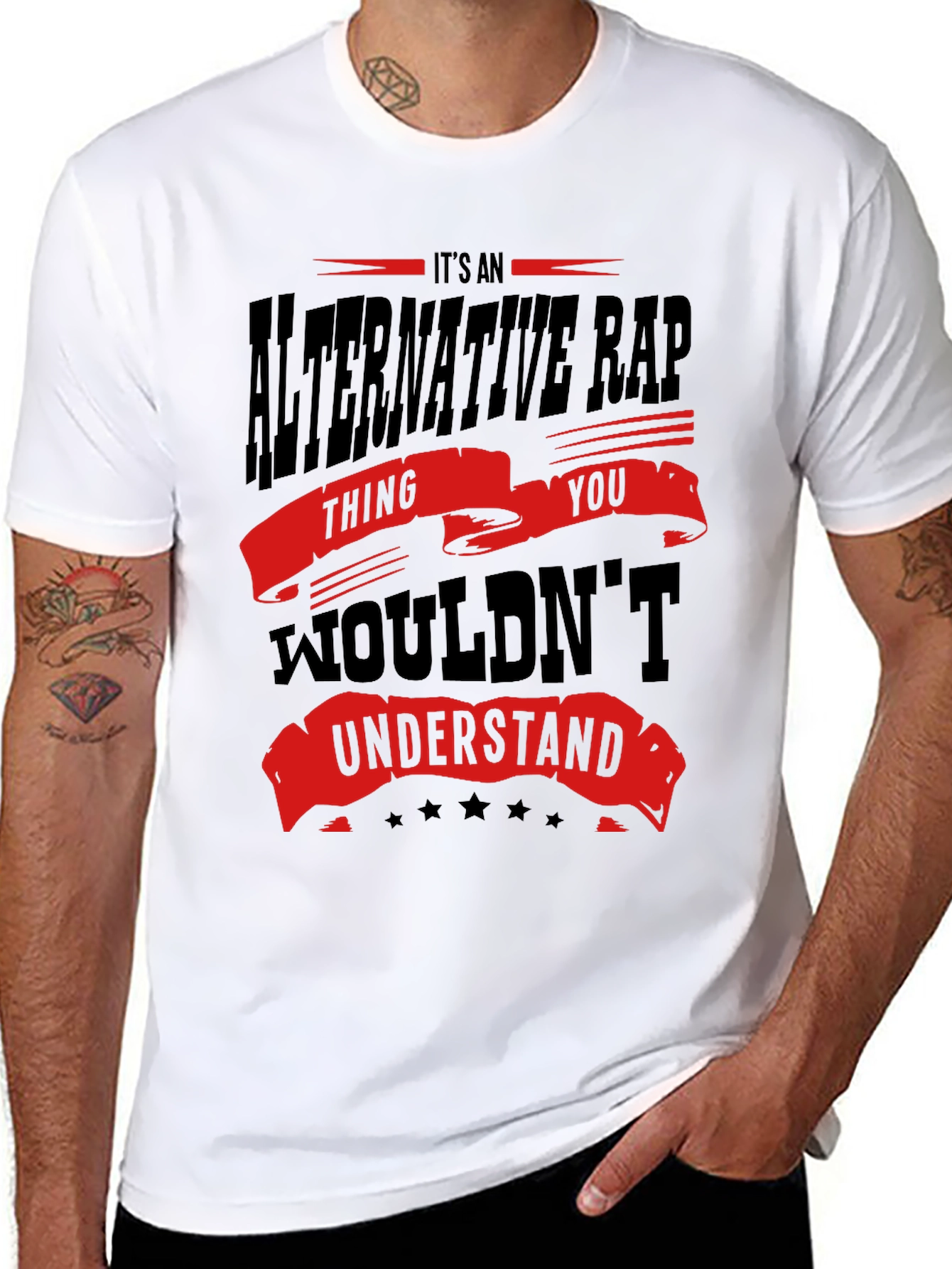 Alternative Rap T-Shirt - You Wouldnt Understand