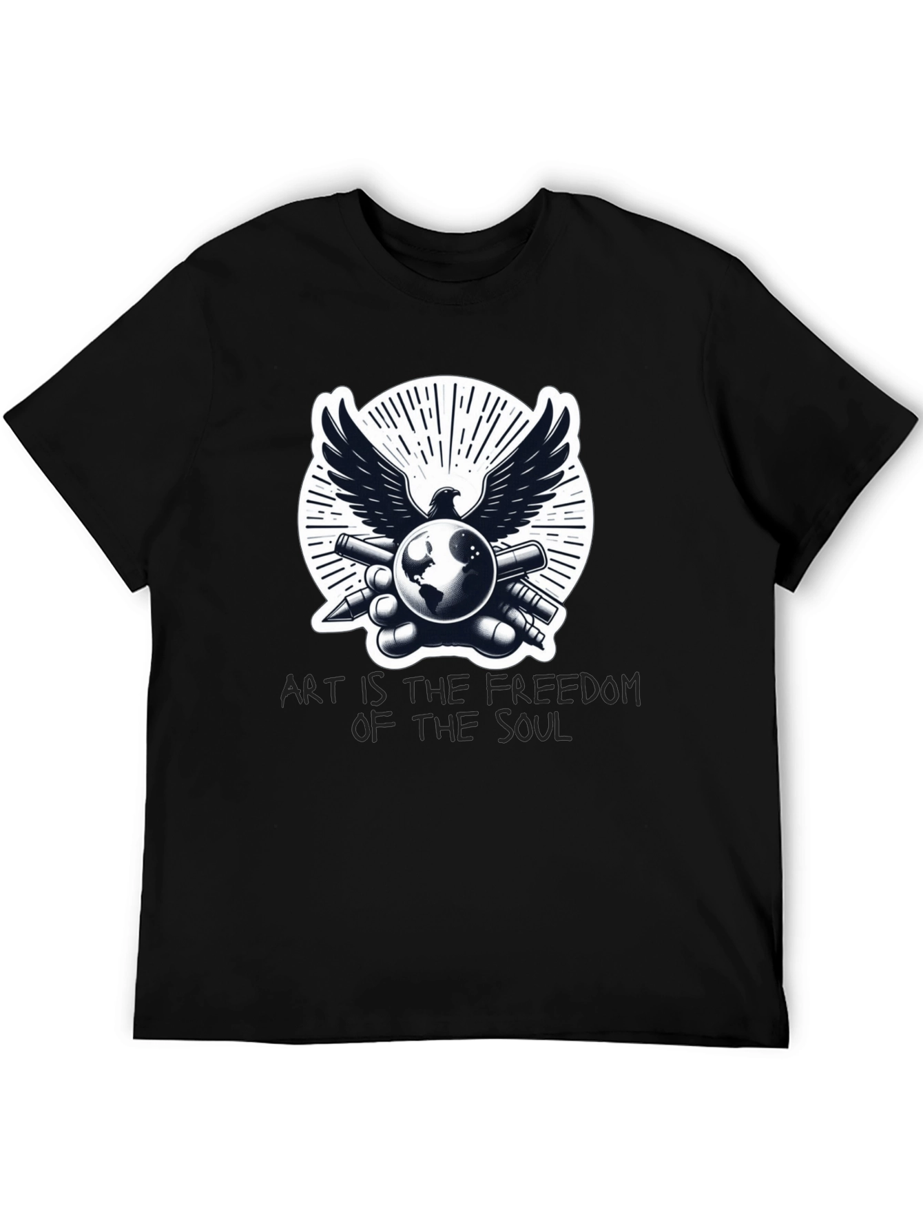 Art is Freedom Graphic T-Shirt