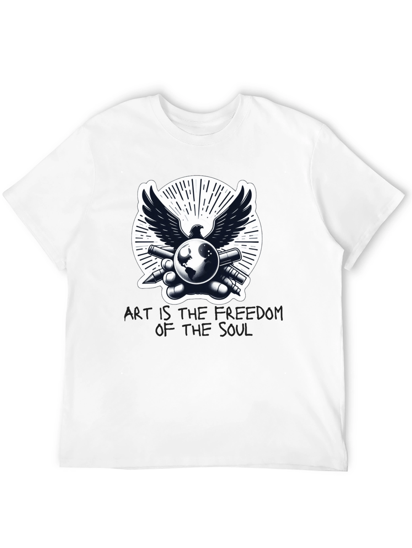 Art is Freedom Graphic T-Shirt