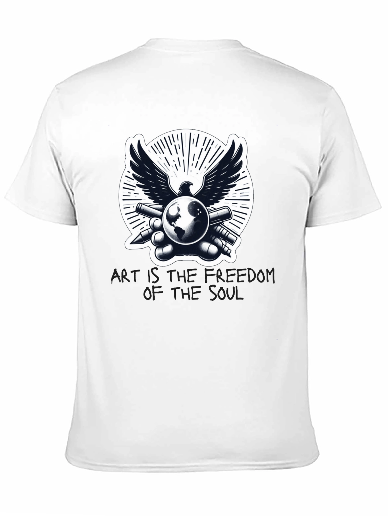 Art is Freedom Graphic T-Shirt