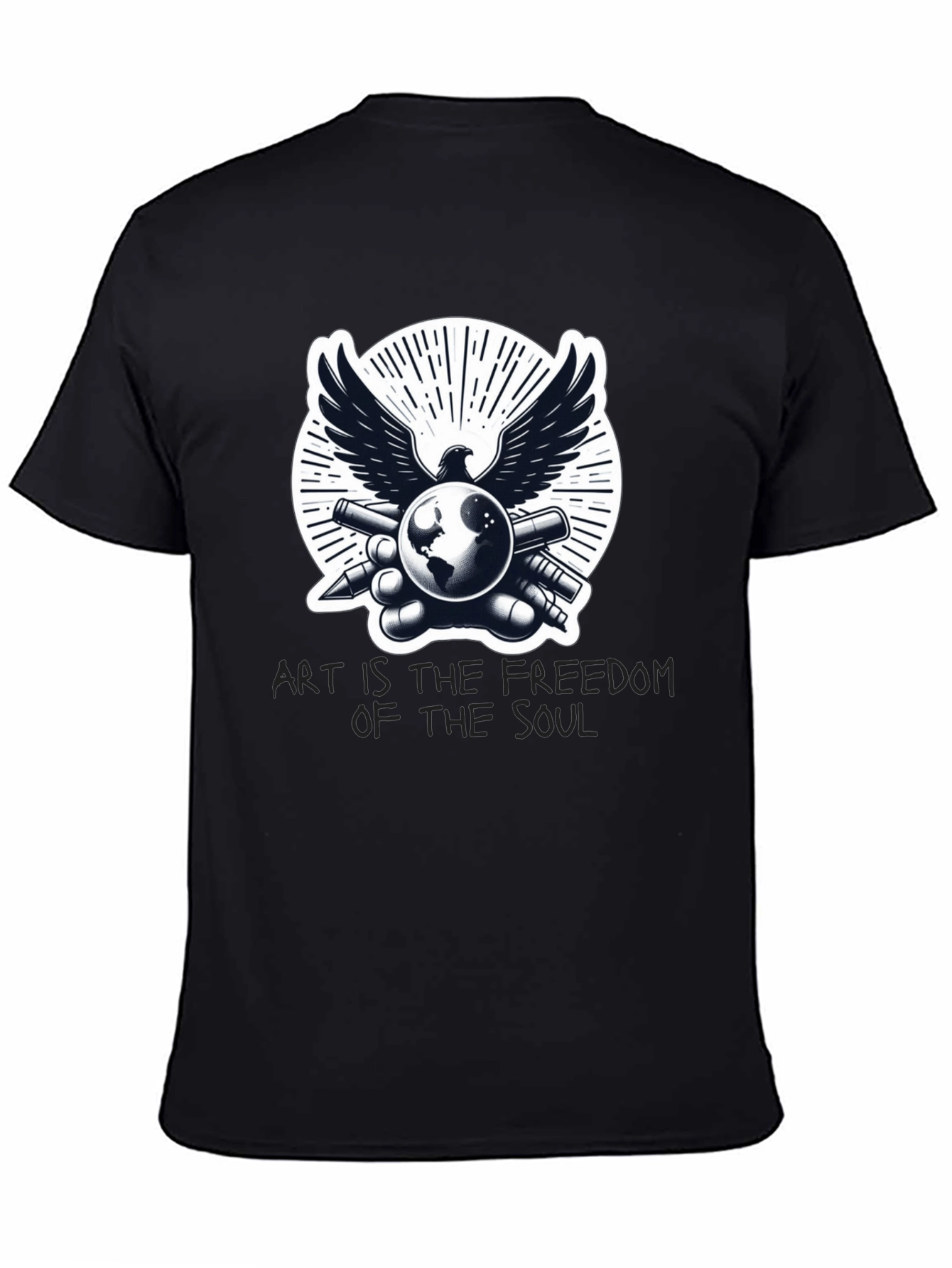 Art is Freedom Graphic T-Shirt