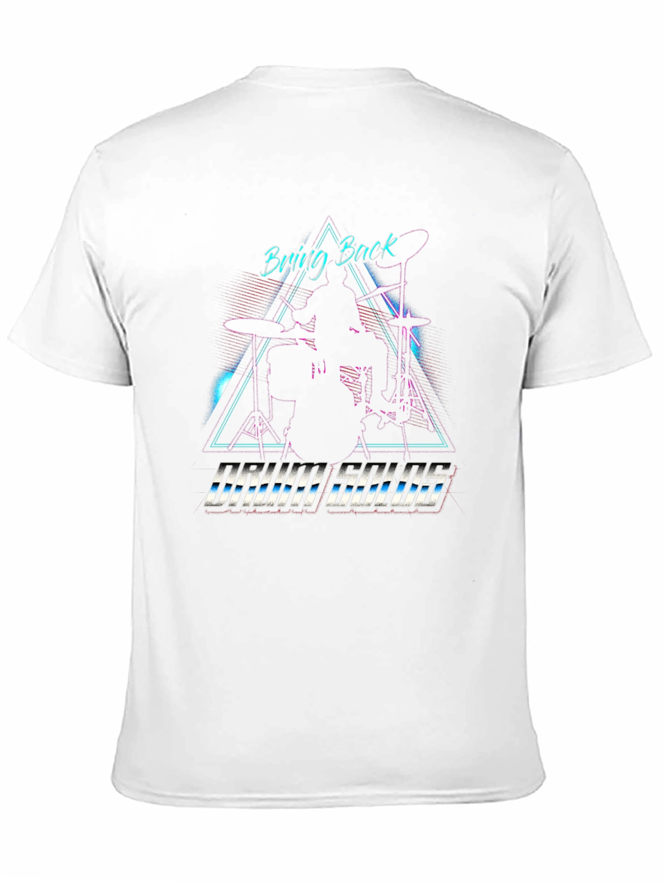 Retro Drum Solos Graphic T-Shirt