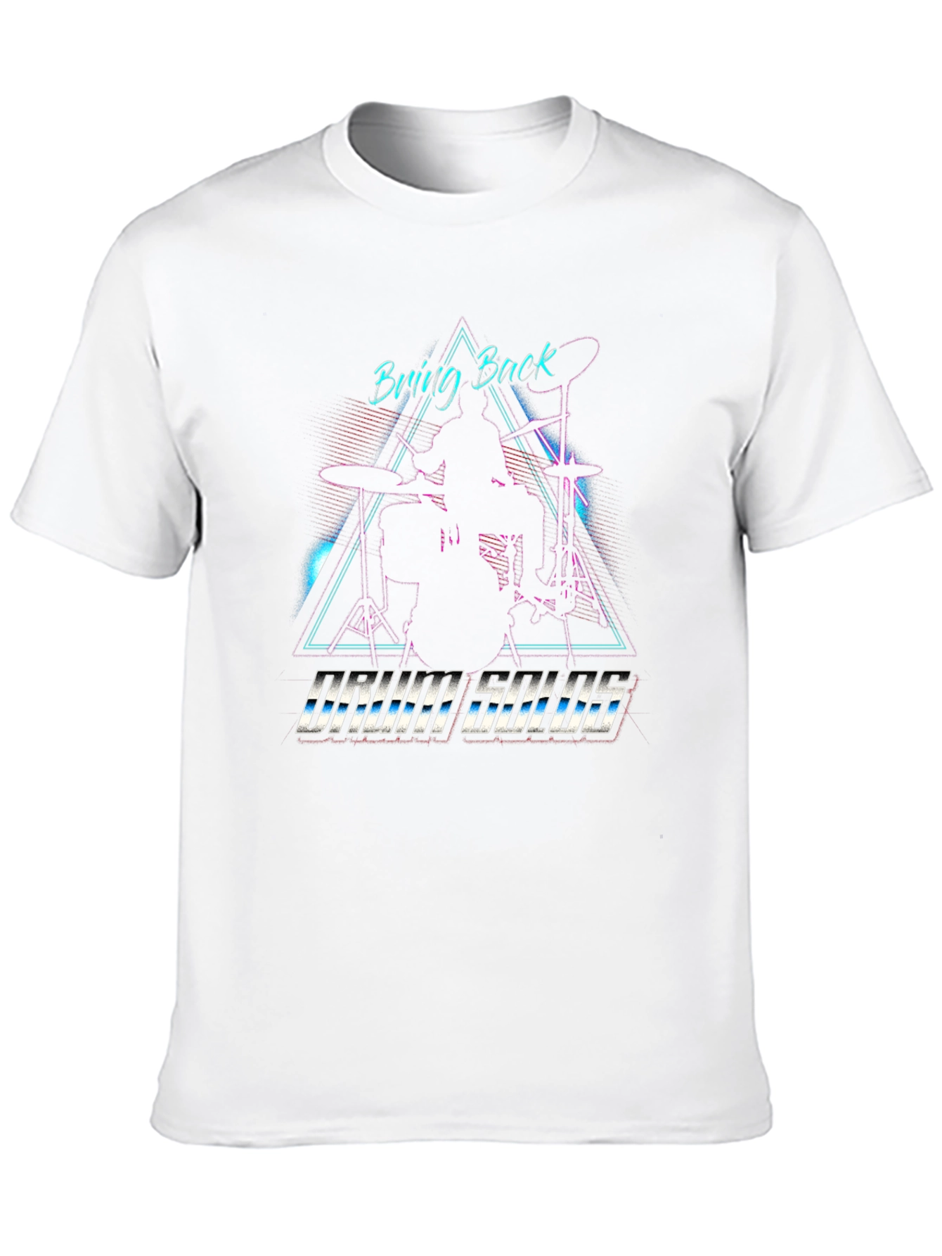 Retro Drum Solos Graphic T-Shirt