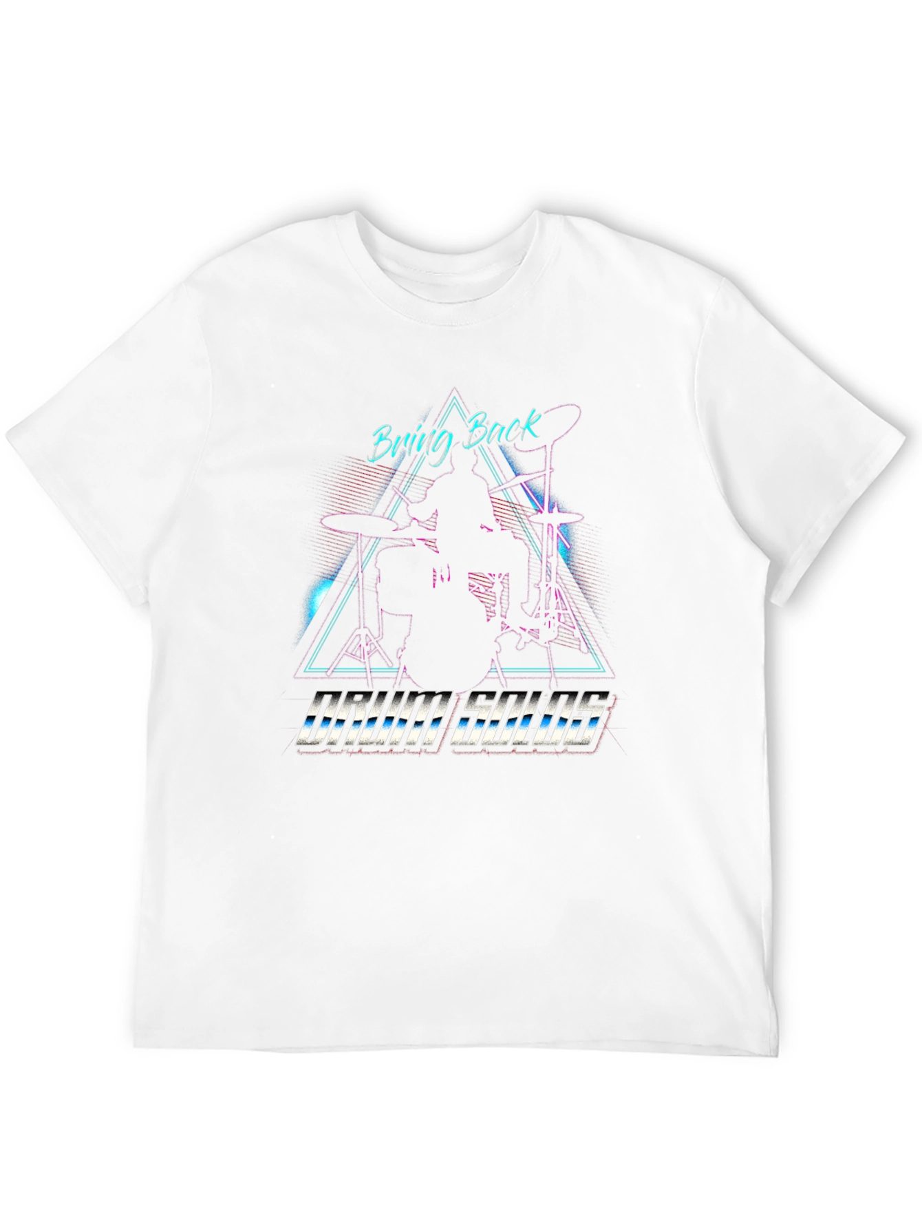 Retro Drum Solos Graphic T-Shirt