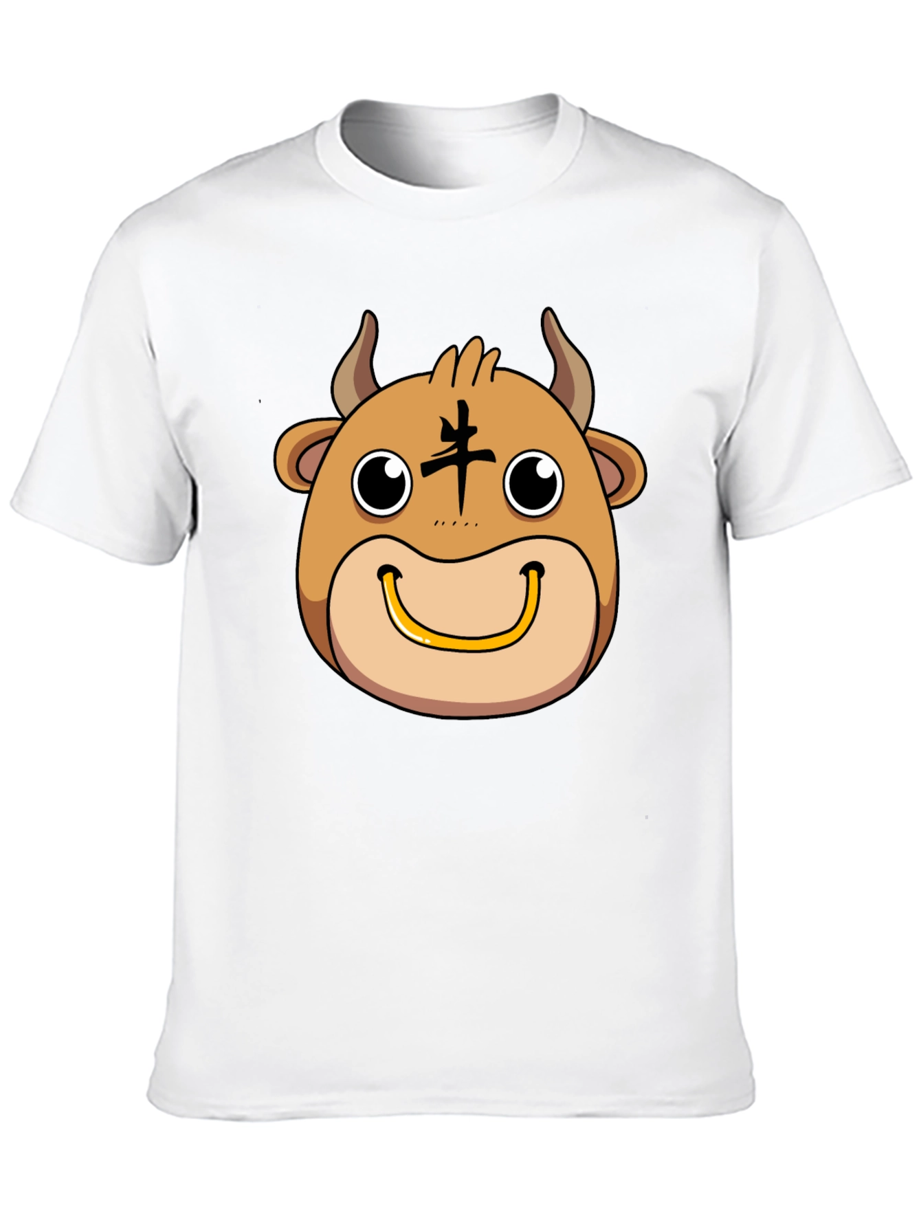 Year of the Ox Graphic Tee - Black Cotton