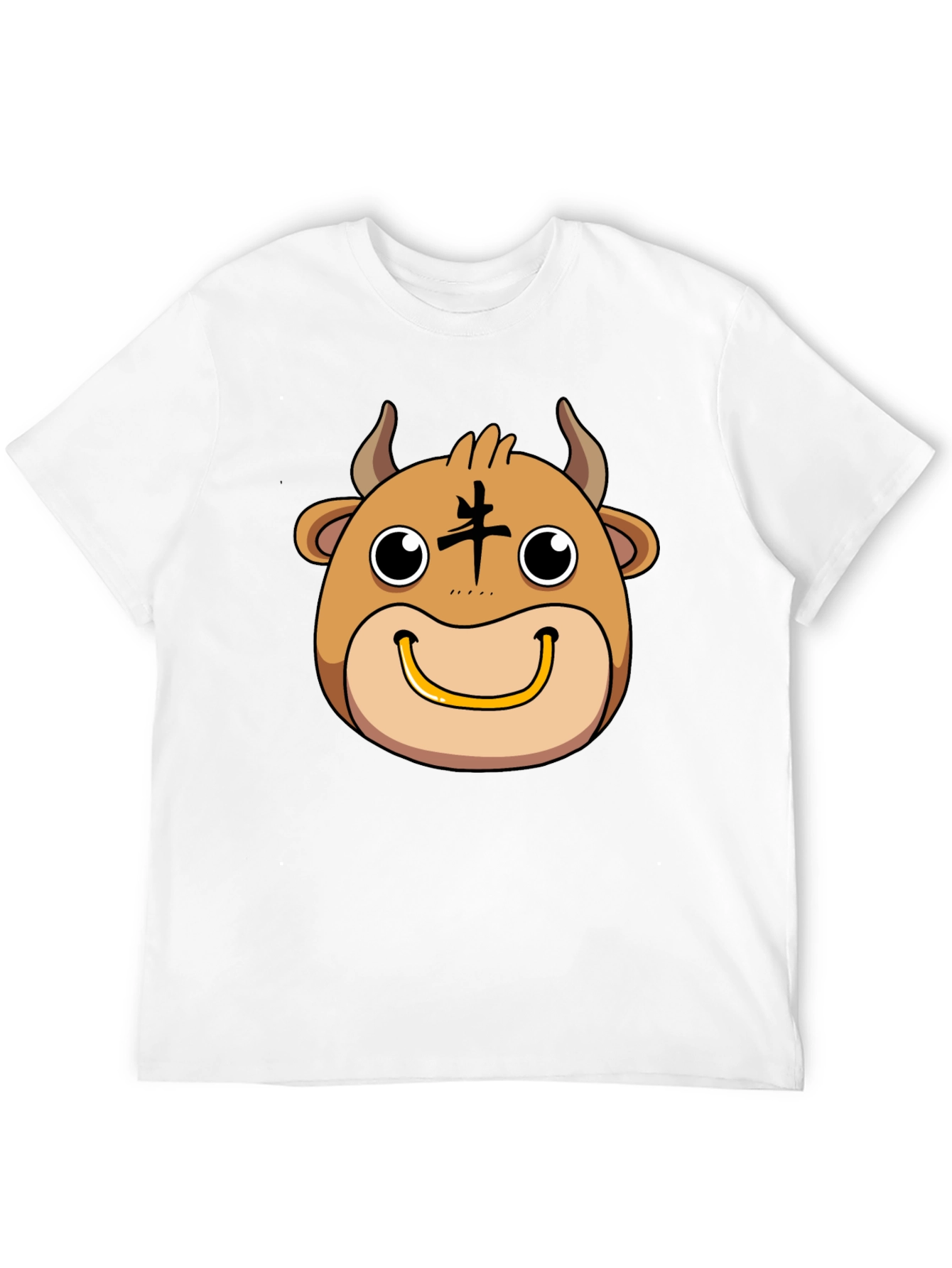 Year of the Ox Graphic Tee - Black Cotton