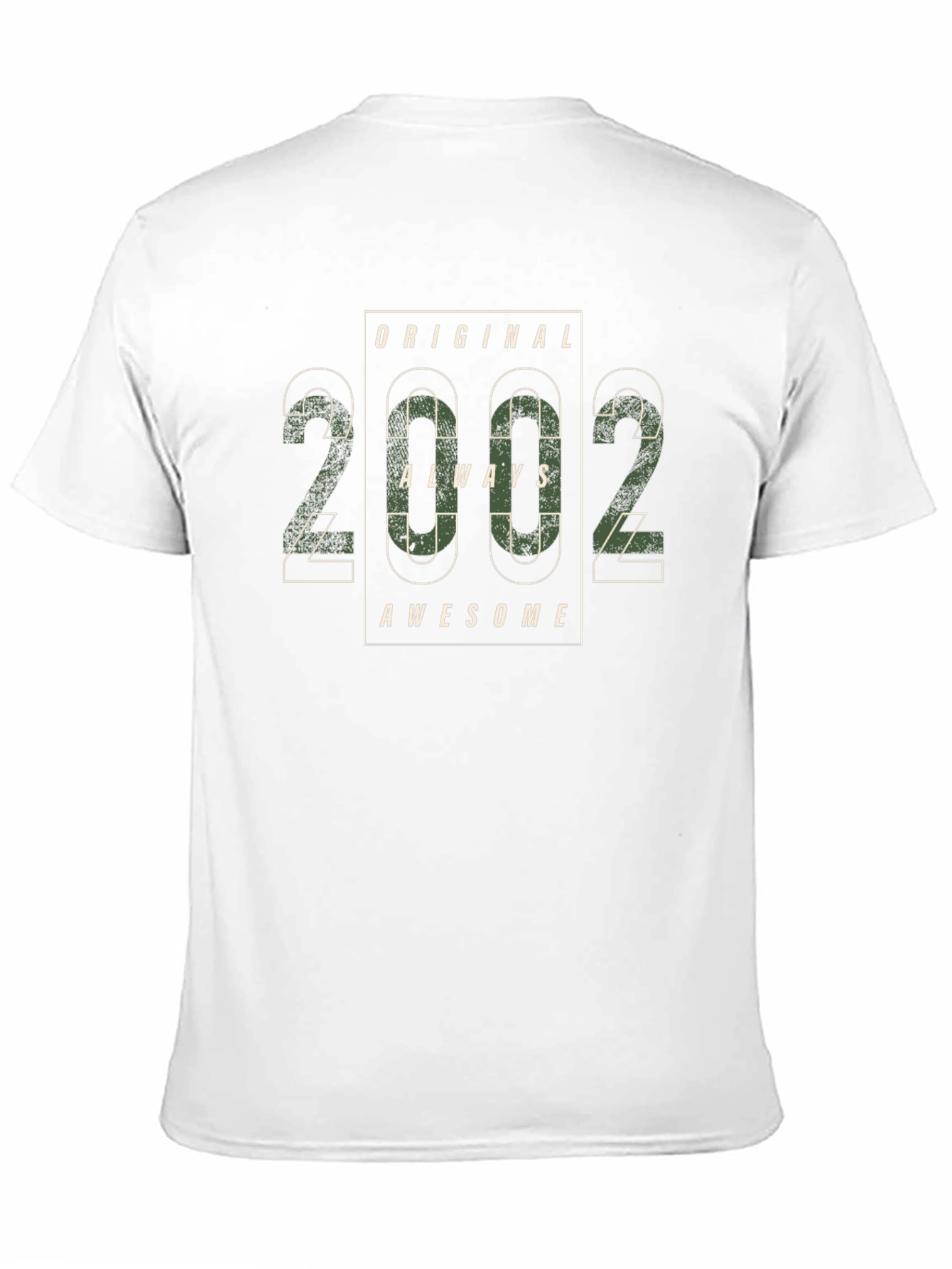 Original 2002 Always Awesome Graphic Tee