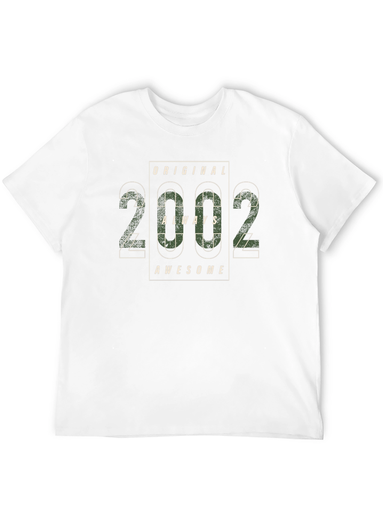 Original 2002 Always Awesome Graphic Tee