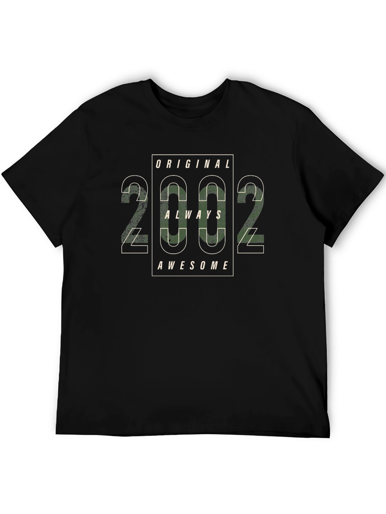 Original 2002 Always Awesome Graphic Tee