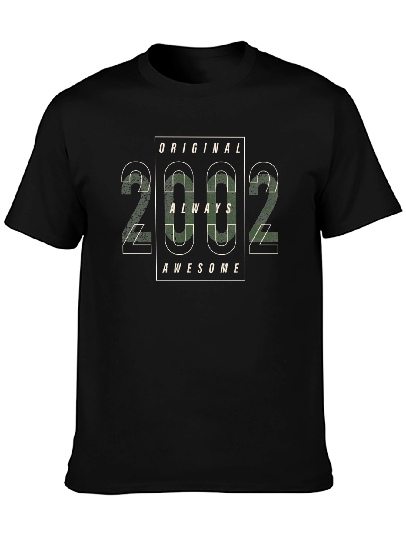 Original 2002 Always Awesome Graphic Tee