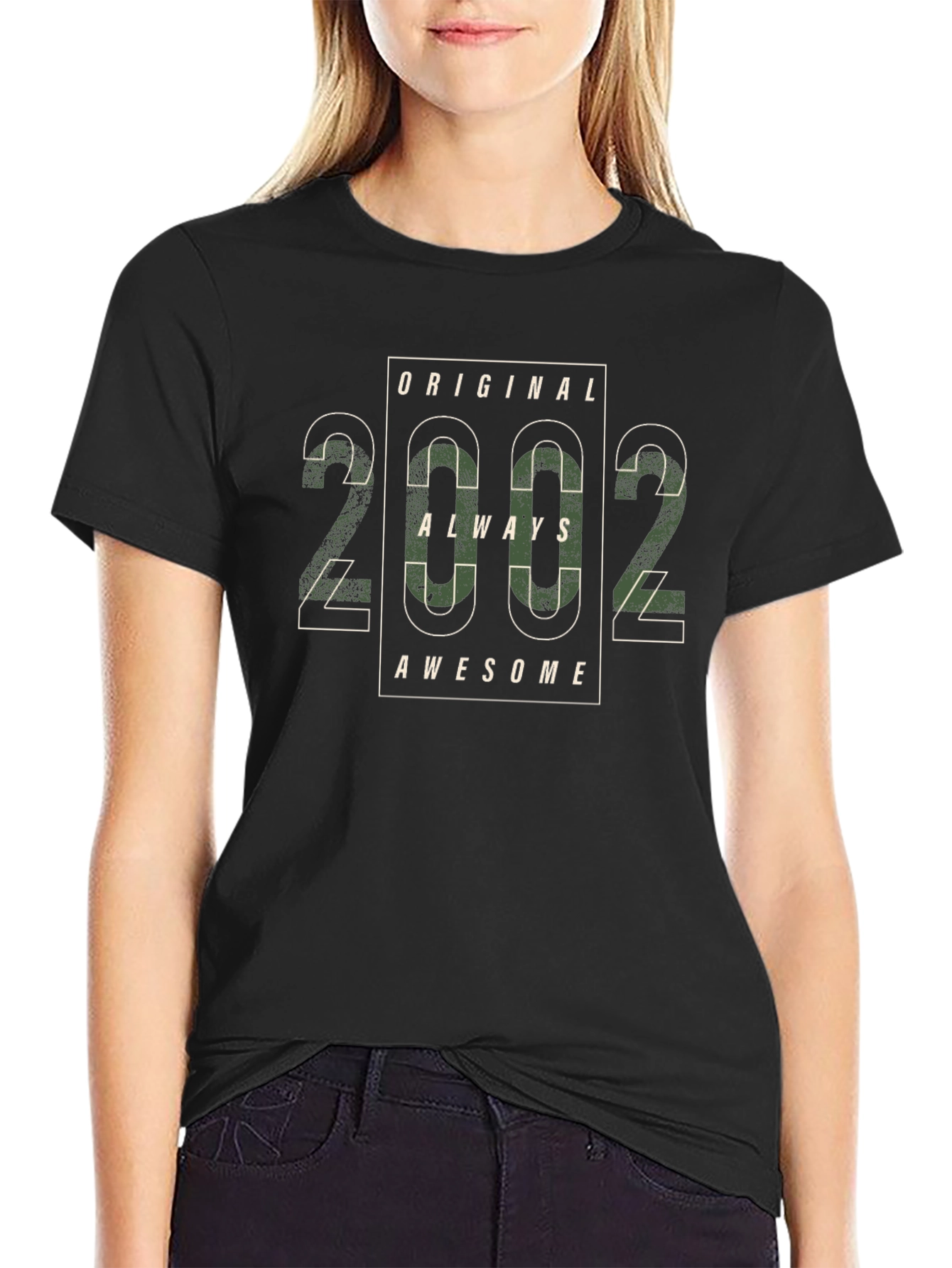 Original 2002 Always Awesome Graphic Tee