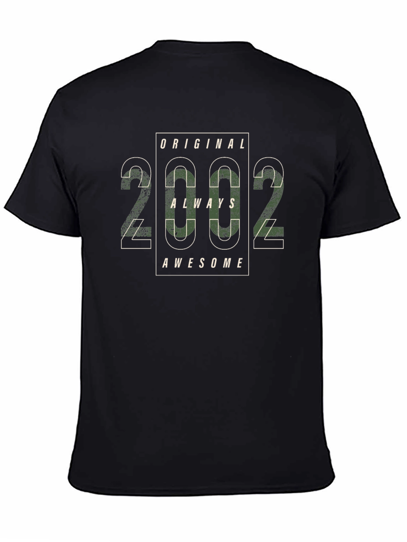 Original 2002 Always Awesome Graphic Tee