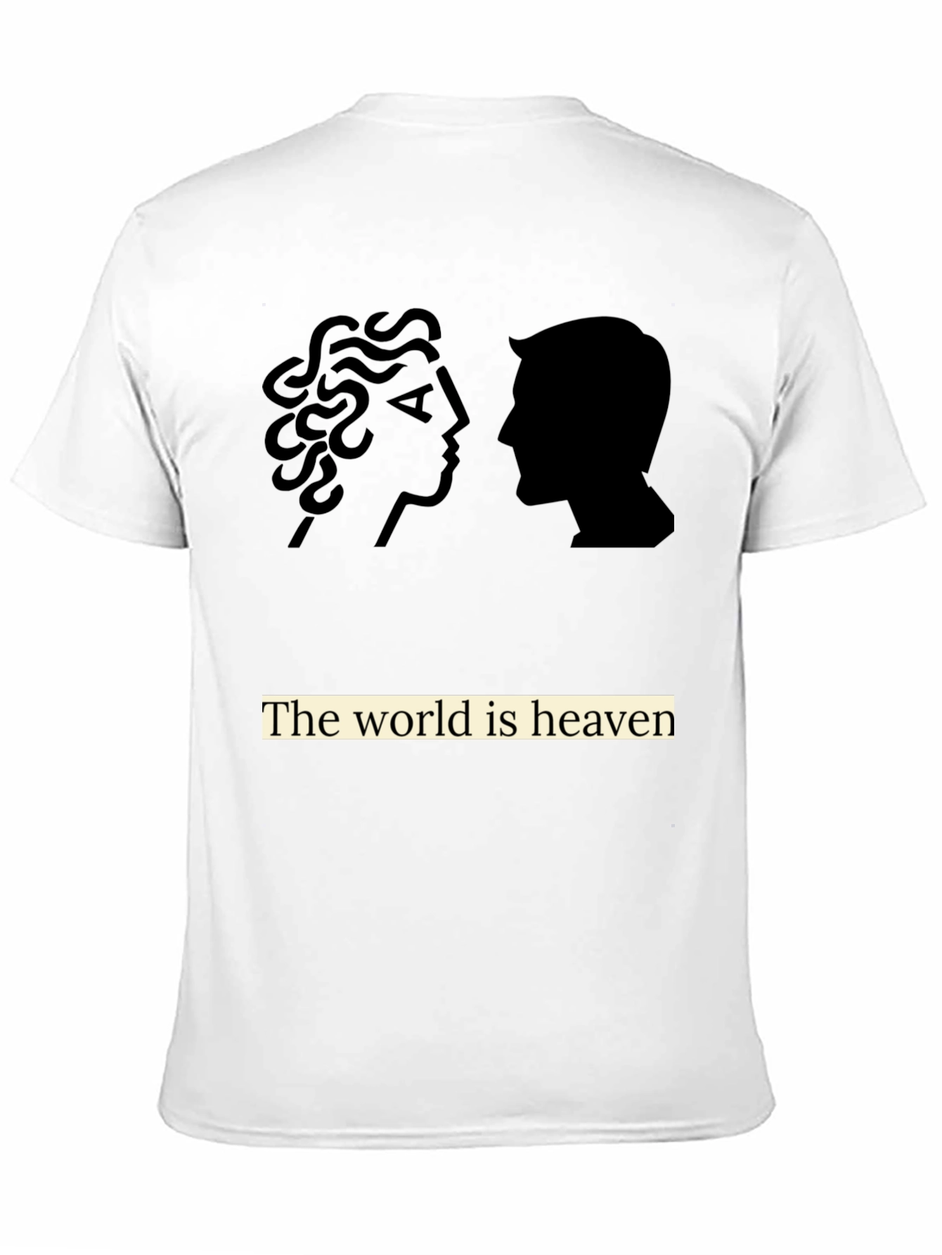 The World is Heaven Graphic T-Shirt