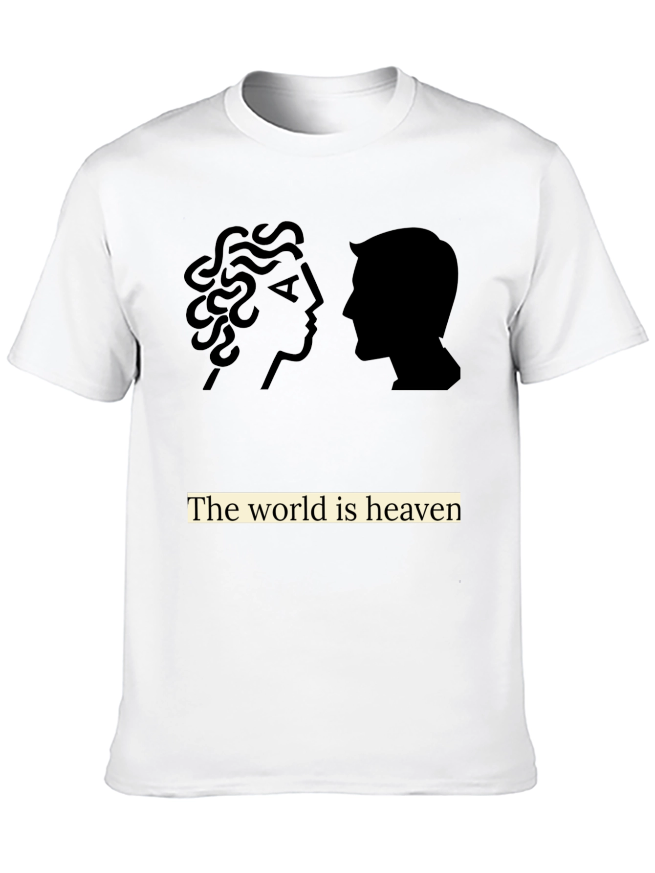 The World is Heaven Graphic T-Shirt