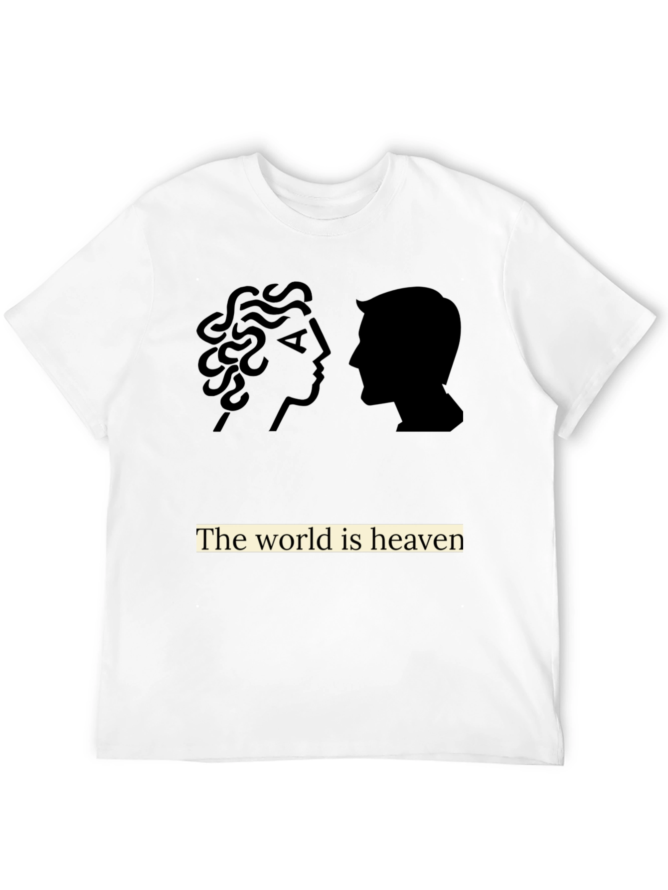 The World is Heaven Graphic T-Shirt