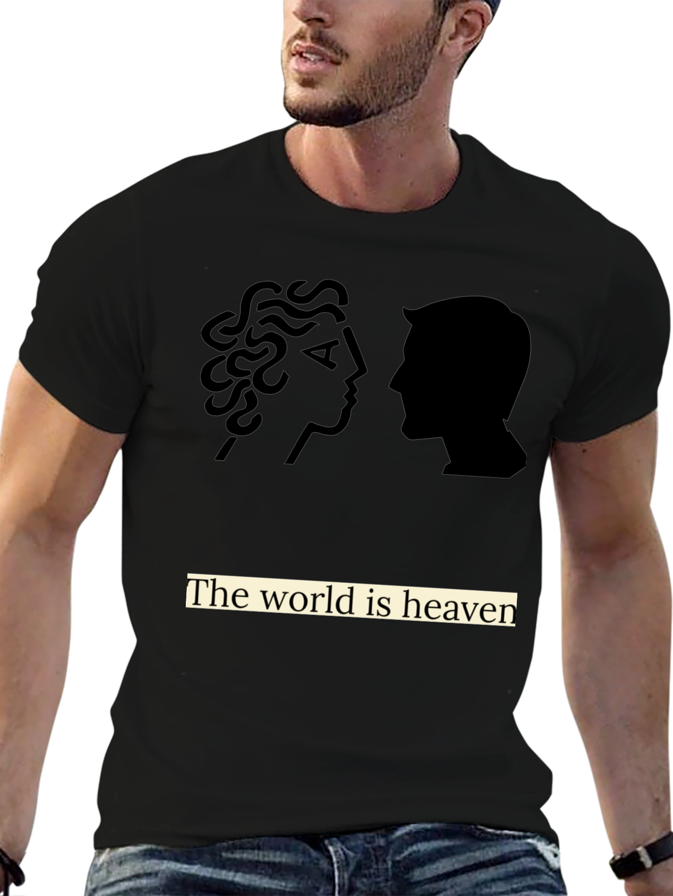The World is Heaven Graphic T-Shirt