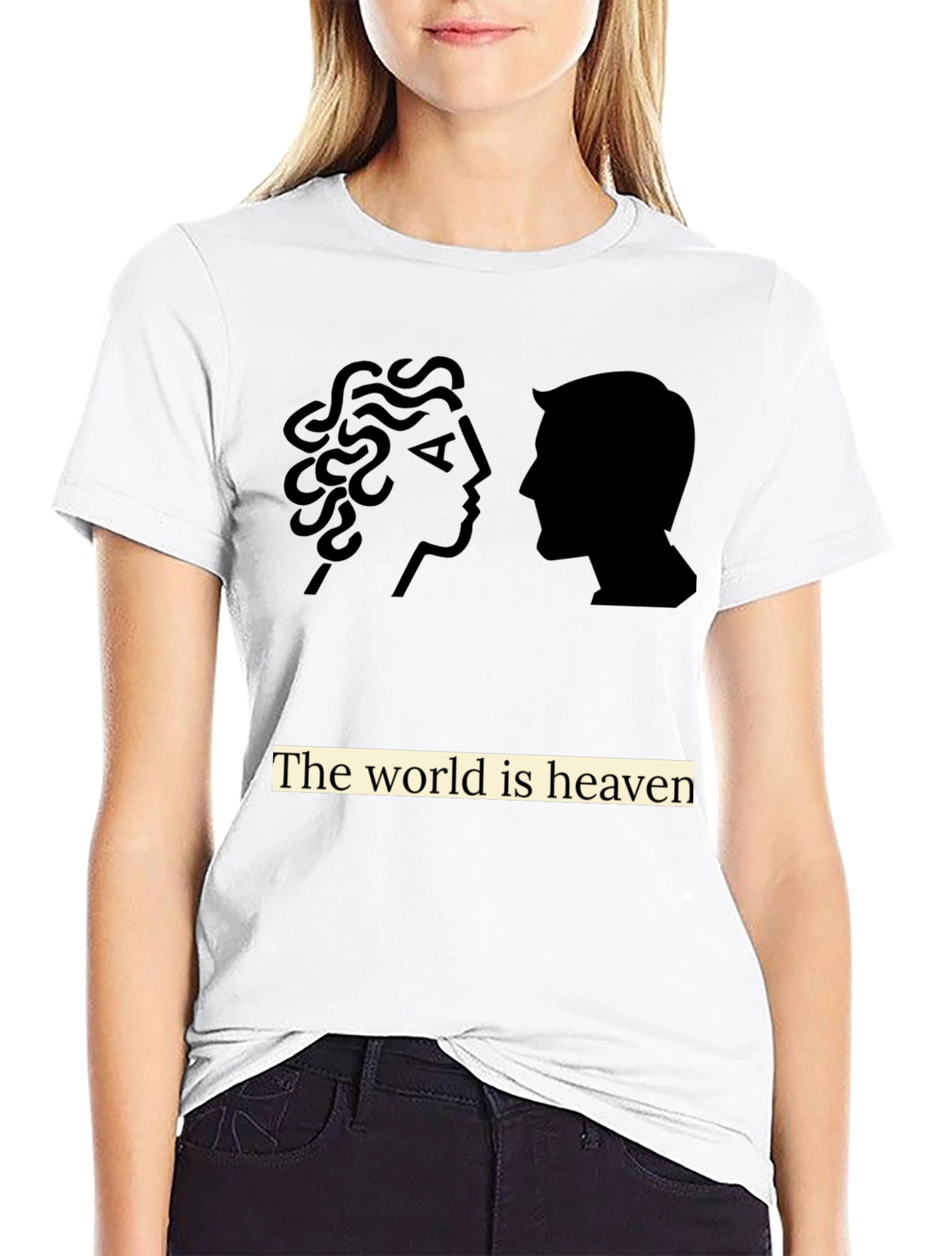 The World is Heaven Graphic T-Shirt