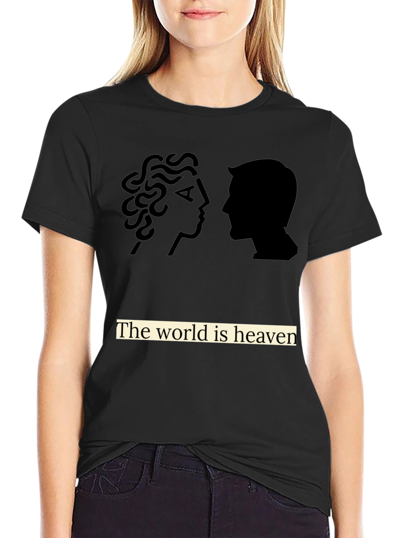 The World is Heaven Graphic T-Shirt