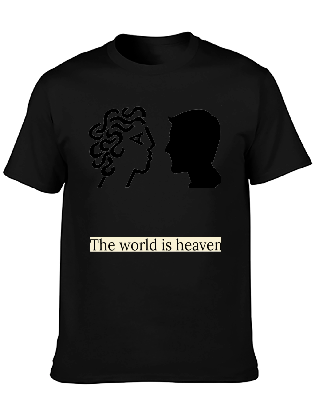 The World is Heaven Graphic T-Shirt