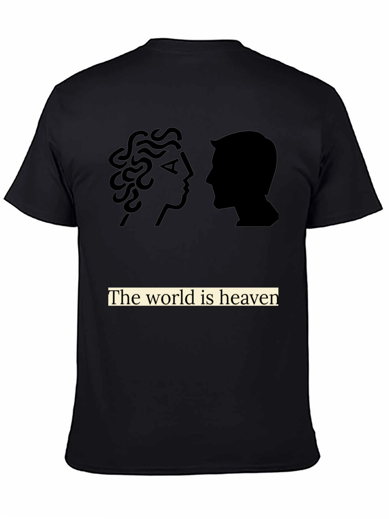 The World is Heaven Graphic T-Shirt