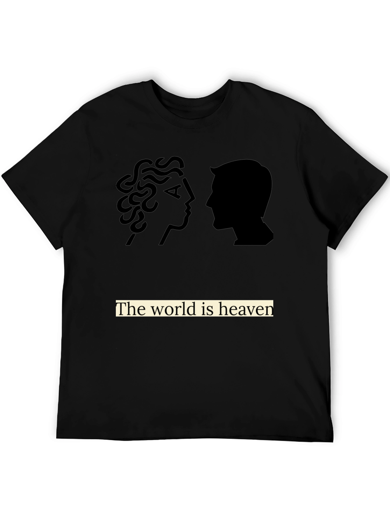 The World is Heaven Graphic T-Shirt