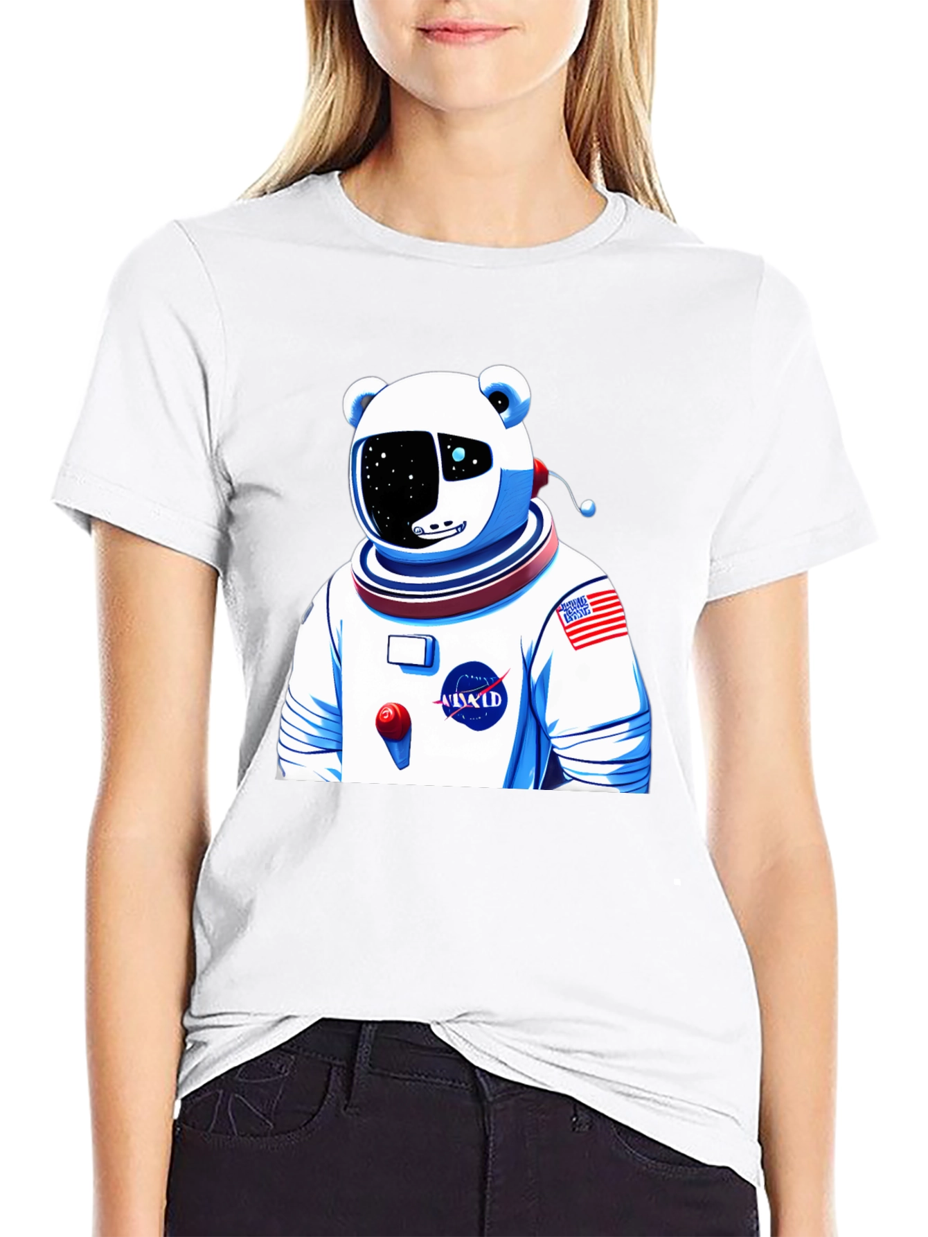 Astronaut Bear T-Shirt