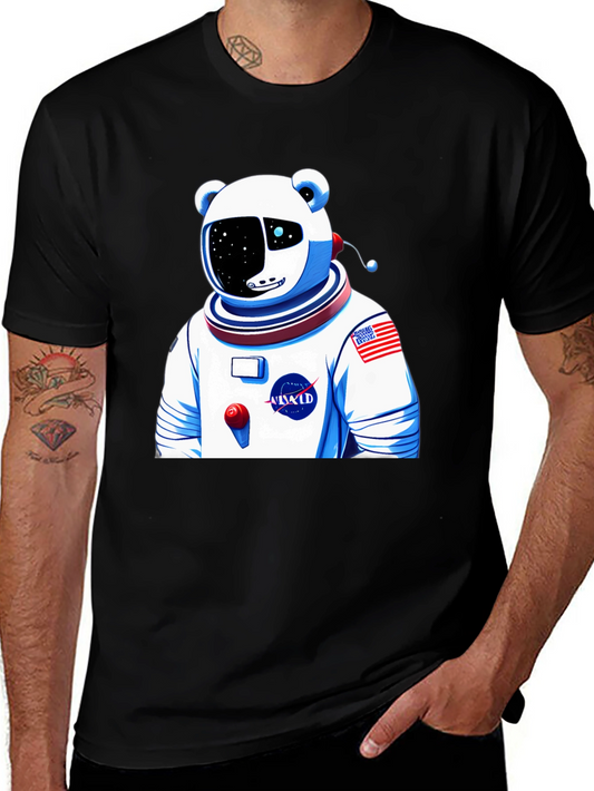 Astronaut Bear T-Shirt
