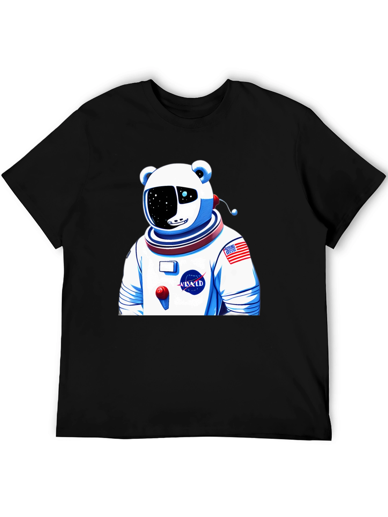 Astronaut Bear T-Shirt