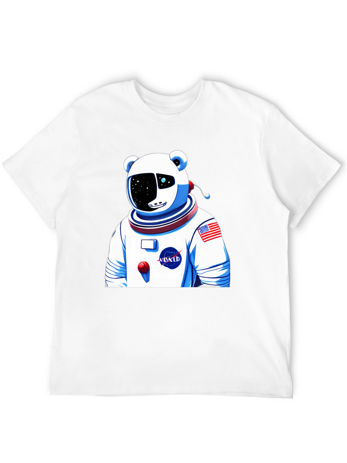Astronaut Bear T-Shirt