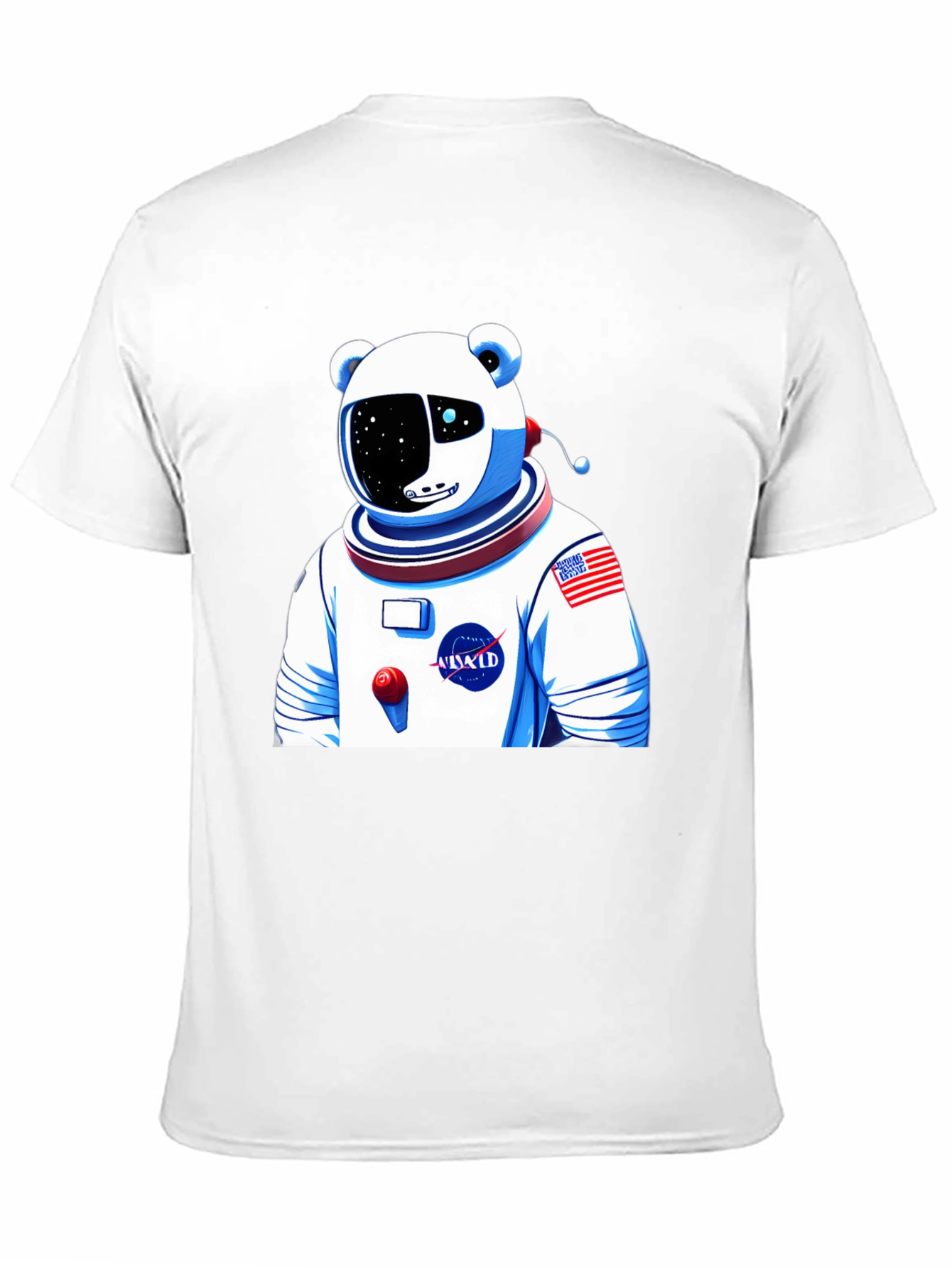 Astronaut Bear T-Shirt