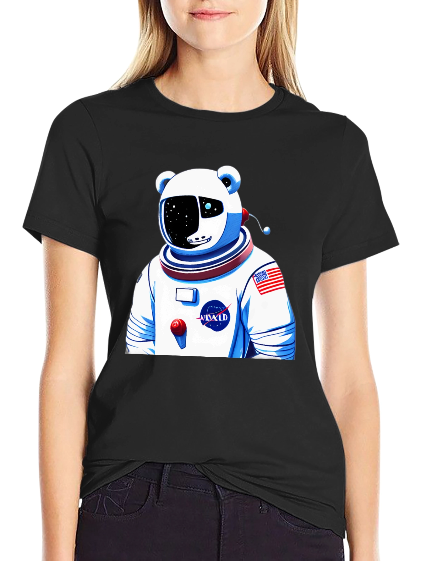 Astronaut Bear T-Shirt