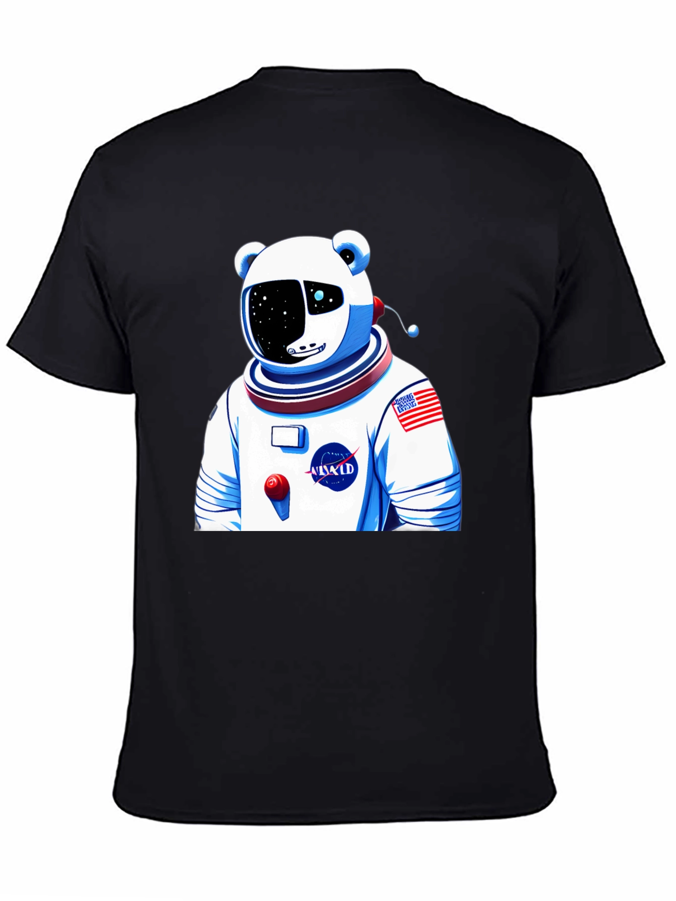Astronaut Bear T-Shirt
