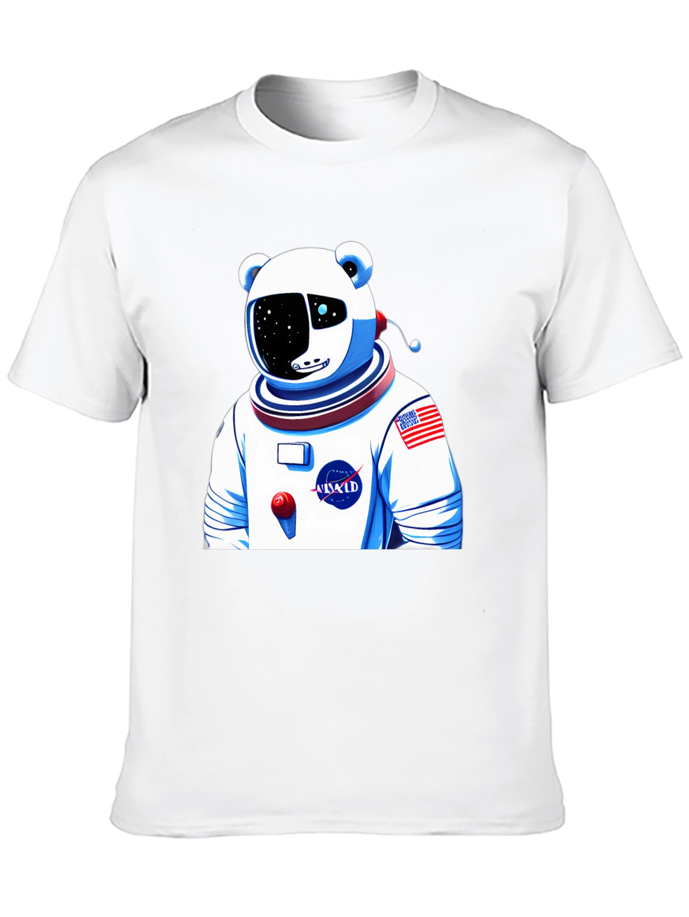 Astronaut Bear T-Shirt