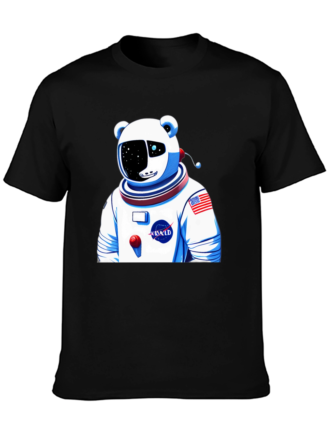 Astronaut Bear T-Shirt
